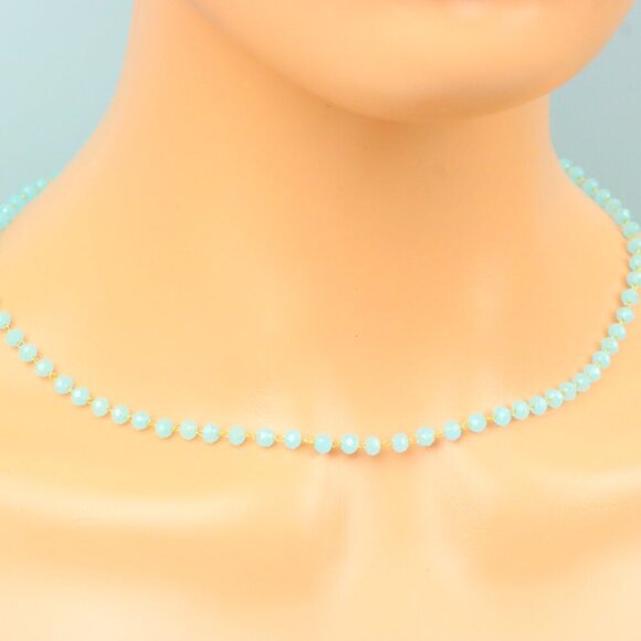 Delicate & Contemporary Necklace Chain, A Lovely Choice for Women, EVCH1183 - Picture 2 of 15